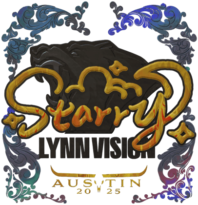 Sticker | Starry (holograficzna) | Austin 2025