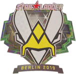 Sticker | Vitality (Holo) | Berlin 2019