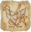 Sticker | yxngstxr | Austin 2025 image
