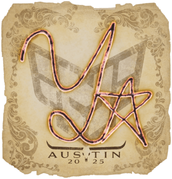 Sticker | yxngstxr | Austin 2025
