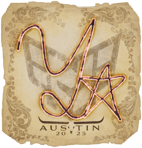 Sticker | yxngstxr | Austin 2025
