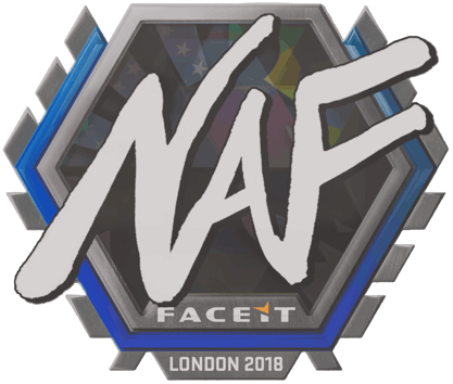 Sticker | NAF | Londra 2018
