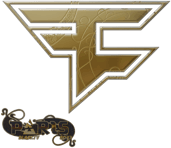 Sticker | FaZe Clan (Gold) | Paris 2023