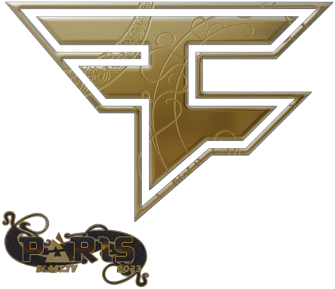 Sticker | FaZe Clan(金色)| 2023年巴黎锦标赛