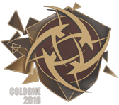 Sticker | Ninjas in Pyjamas | Cologne 2016