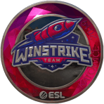 Sticker | Winstrike Team (Foil) | Katowice 2019