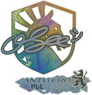 Sticker | oSee (Holo) | Antwerp 2022 image