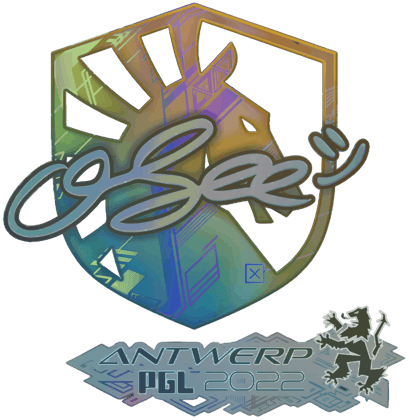 Sticker | oSee (Holo) | Antwerpen 2022