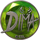Sticker | Dima (Foil) | Katowice 2019 image