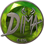 Sticker | Dima (Foil) | Katowice 2019