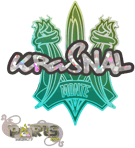 Sticker | kRaSnaL (Glitter) | Paris 2023