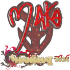 Sticker | Maka (Glitter) | Shanghai 2024 image