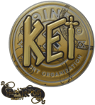 Sticker | KEi (Gold) | Paris 2023