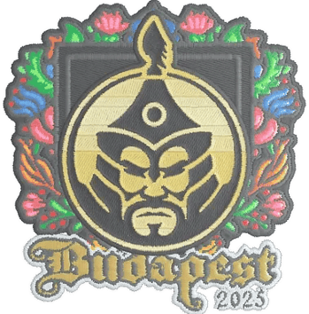 Autocolante | The Mongolz (Embroidered) | Budapeste 2025