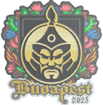 Sticker | The Mongolz (Embroidered) | Budapest 2025