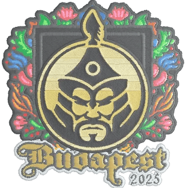 印花 | The MongolZ(刺绣)| 2025年布达佩斯锦标赛