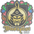 Sticker | The Mongolz (Embroidered) | Budapest 2025 Sticker | The Mongolz (Embroidered) | Budapest 2025 image