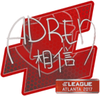 Sticker | AdreN | Atlanta 2017 image