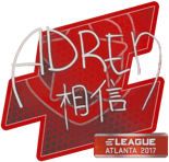 Sticker | AdreN | Atlanta 2017