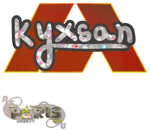 Sticker | kyxsan (Kim tuyến) | Paris 2023