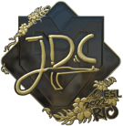 Sticker | JDC (Gold) | Rio 2022 Sticker | JDC (Gold) | Rio 2022 image