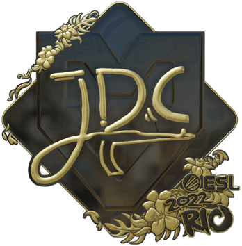 Sticker | JDC(금박) | 리우데자네이루 2022