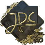Sticker | JDC (Gold) | Rio 2022