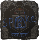 Sticker | spooke (Foil) | Austin 2025 Sticker | spooke (Foil) | Austin 2025 image