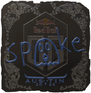 Sticker | spooke (Foil) | Austin 2025