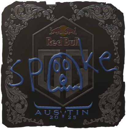 Sticker | spooke(은박) | 오스틴 2025