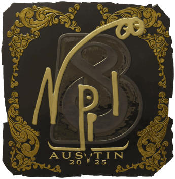 Sticker | npl (Vàng) | Austin 2025