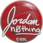 Sticker | n0thing | Katowice 2019 image