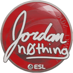 Sticker | n0thing | Katowice 2019