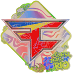 Sticker | FaZe Clan (Holo) | Rio 2022