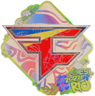 Sticker | FaZe Clan (Holo) | Rio 2022 Sticker | FaZe Clan (Holo) | Rio 2022 image