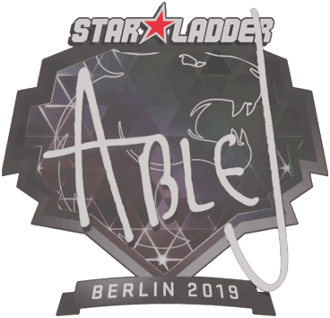 Sticker | ableJ | Berlín 2019