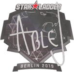Sticker | ableJ | Berlin 2019