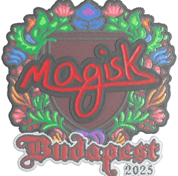 Çıkartma | Magisk (Nakışlı) | Budapeşte 2025