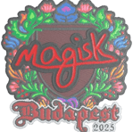 Sticker | Magisk (Embroidered) | Budapest 2025