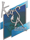 Sticker | Karsa | Boston 2018 image