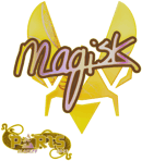 Sticker | Magisk (Holo) | Paris 2023