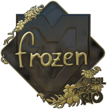 Sticker | frozen (or) | Rio 2022