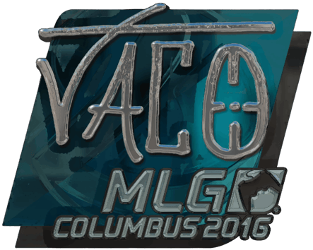 Sticker | TACO (ฟอยล์) | MLG Columbus 2016