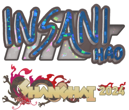 Sticker | insani (hile) | Shanghai 2024