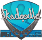 Sticker | Skadoodle | Krakow 2017 image