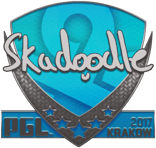 Sticker | Skadoodle | Krakow 2017