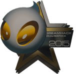 Sticker | Team Dignitas (Foil) | Cluj-Napoca 2015