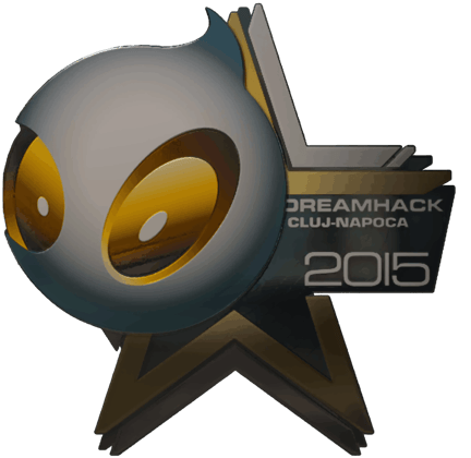 Sticker | Team Dignitas (Parlak) | Kaloşvar 2015