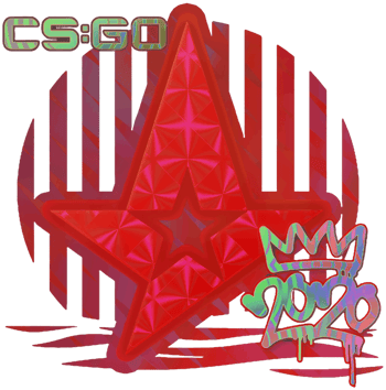 Sticker | Astralis (Olografico) | RMR 2020