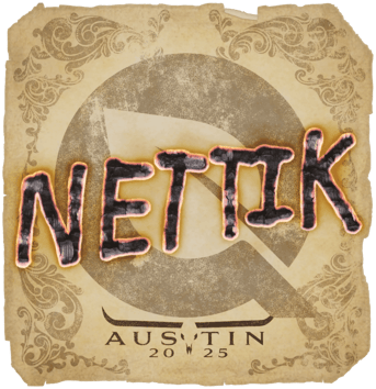 Sticker | nettik | Austin 2025